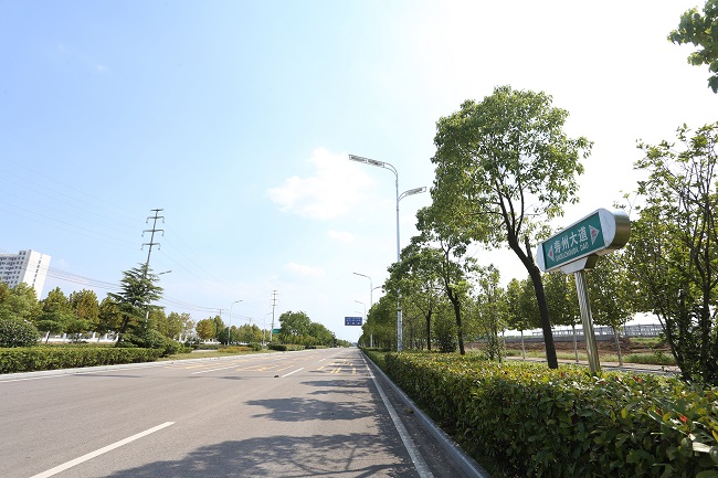 寿县产业园道路工程